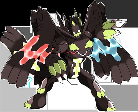mega zygarde